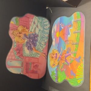 🎀💟 💐Vintage 1988 Barbie Placemats